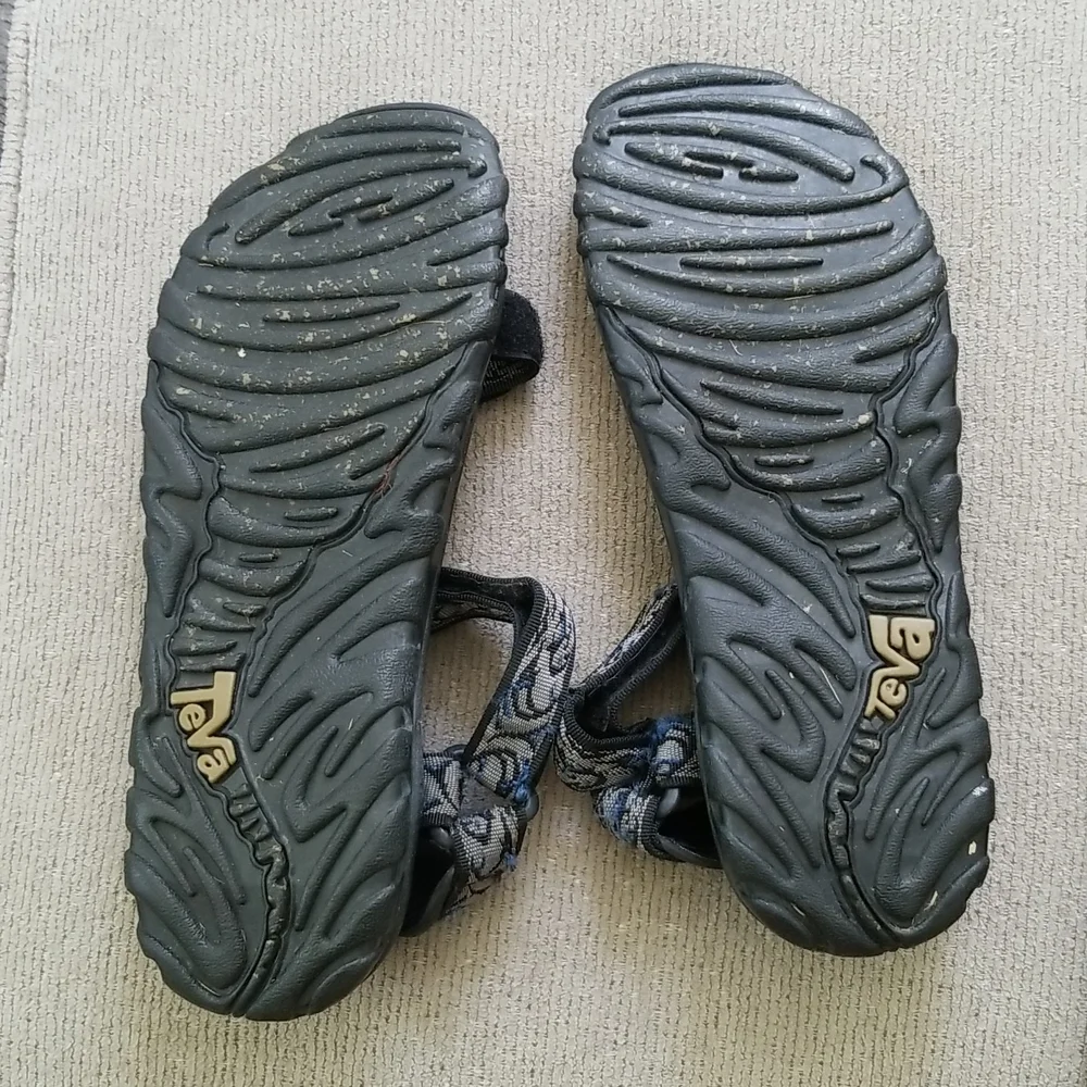 Teva Men's Storm Hiking Trail Sport Teva Sandals, Water Shoes, Boat Shoes - Picture 5 of 6